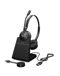 Jabra Engage 55 SE Stereo MS USB-A med Headset Holder