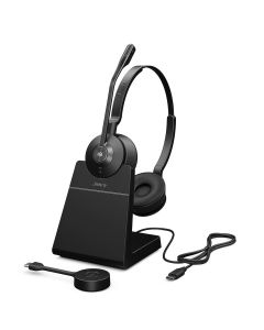 Jabra Engage 55 SE Stereo MS USB-C med Headset Holder