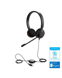 Jabra Evolve 20 Duo Skype for Business
