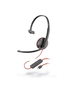 Plantronics Blackwire 3210 USB-C dator headset