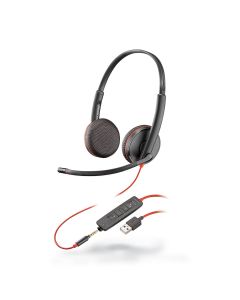 Plantronics Blackwire 3225 USB-A headset med mikrofon