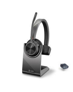 Poly Voyager 4310 UC med Headset Holder USB-C