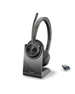 Poly Voyager 4320 MS med laddningsställ USB-A