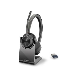 Poly Voyager 4320 UC med laddningsställ USB-A