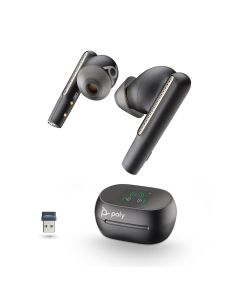 Poly Voyager Free 60+ UC Black USB-A Touchscreen Case