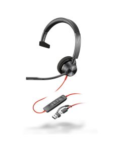 HP Poly Blackwire 3310 MS USB-C/A