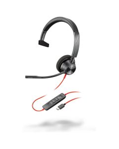HP Poly Blackwire 3310 UC USB-C/A