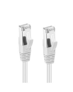 MicroConnect CAT6A S/FTP nätverkskabel 20 m. Vit