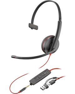 HP Poly Blackwire 3215 USB-C/A