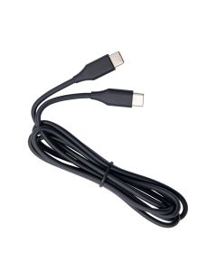 Jabra Evolve2 USB Cable, USB-C to USB-C Black