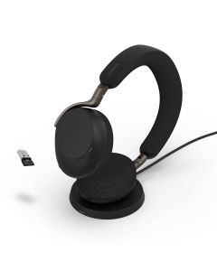 Jabra Evolve3 75 UC Stereo USB-A Black med Headset Holder