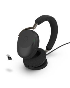 Jabra Evolve3 85 UC Stereo USB-A Black med Headset Holder