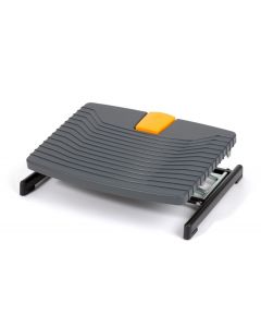 BakkerElkhuizen Pro 959 Footrest Black, Grey, Orange