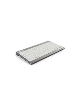 BakkerElkhuizen UltraBoard 950 Wireless keyboard Office Bluetooth QWERTY Nordic Grey, White