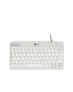 BakkerElkhuizen UltraBoard 950 V2 keyboard Office USB QWERTY US English Dark Grey, Light grey